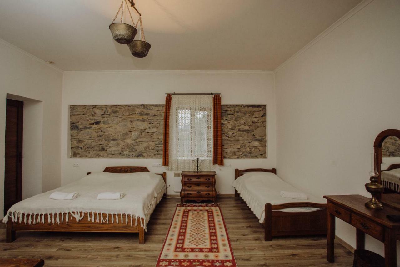 Hotel Larda Mestia Exteriér fotografie