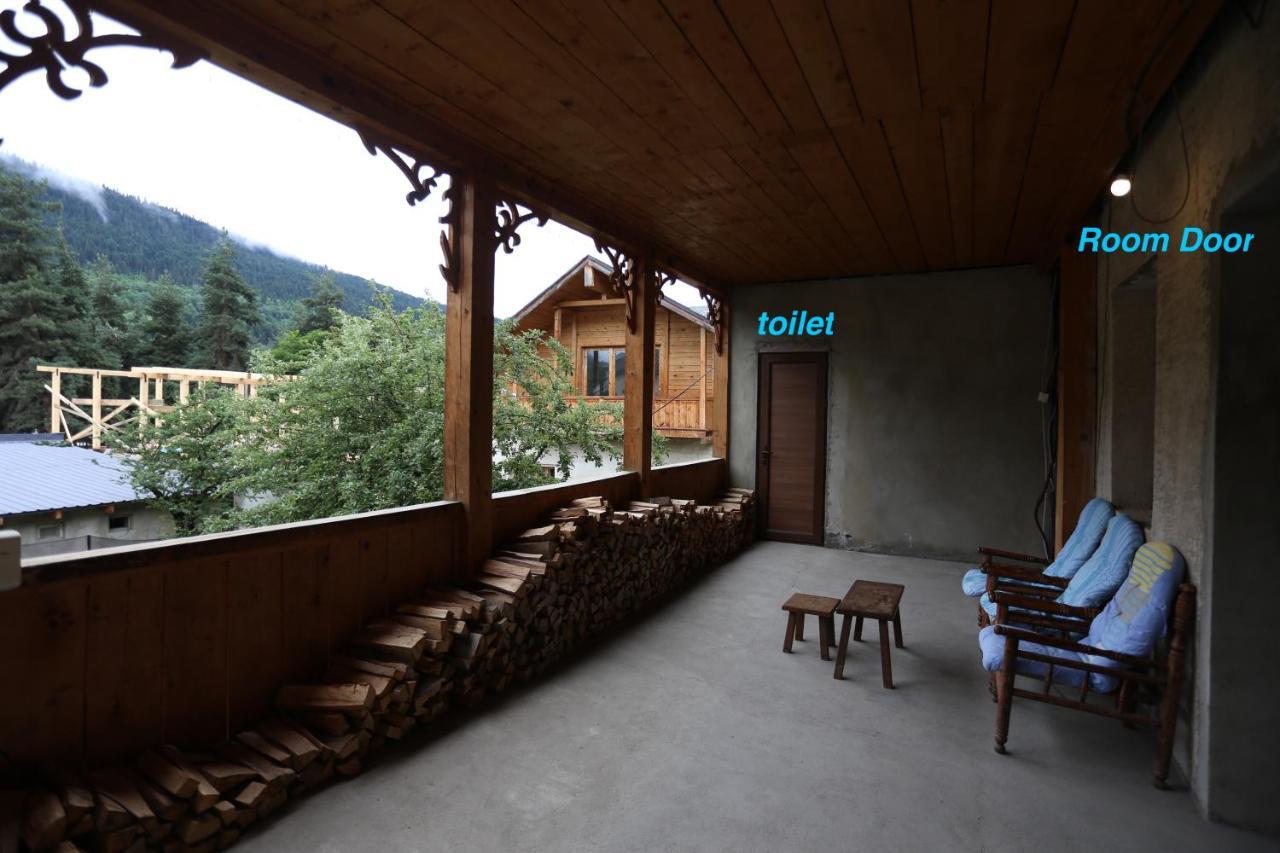 Hotel Larda Mestia Exteriér fotografie